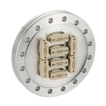 多ピン D-Sub 9 PIN x 8個付き ICF152 フランジ